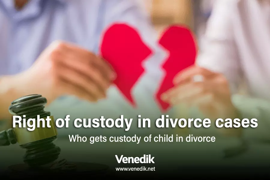 Right of custody in divorce cases – 1